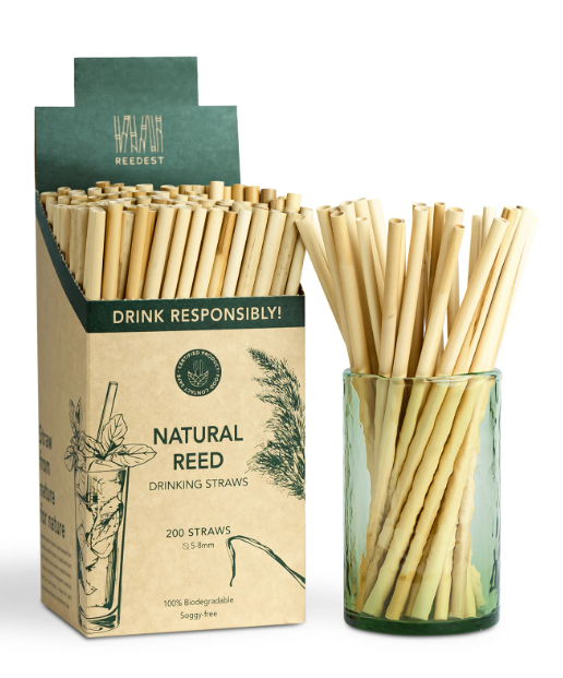 Medium Cocktail Pack (200 straws) FOR SMALL BARS AND CAFES