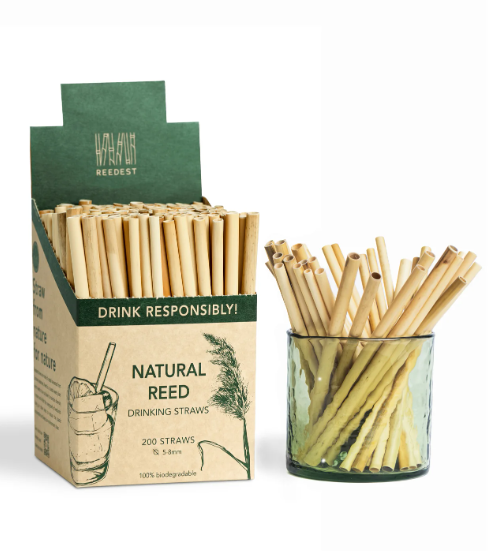Medium Cocktail Pack (200 straws) FOR SMALL BARS AND CAFES