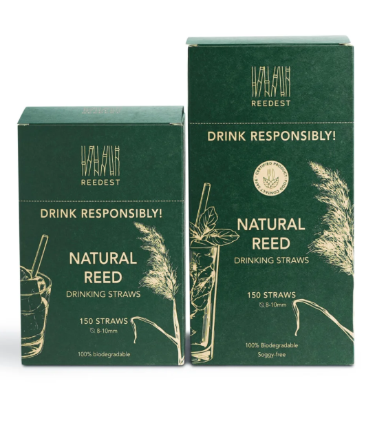 Medium Jumbo pack (150 straws) FOR SMALL BARS AND CAFES