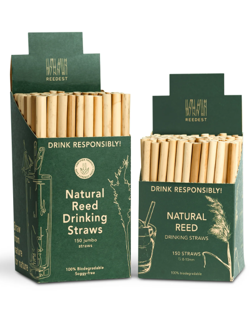 Medium Jumbo pack (150 straws) FOR SMALL BARS AND CAFES