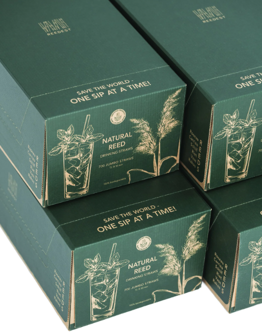 Large Jumbo pack (400 straws) FOR RESTAURANTS, HOTELS AND BARS