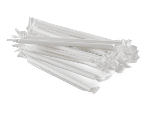 Individually wrapped reed straws (MOQ 1000 straws)