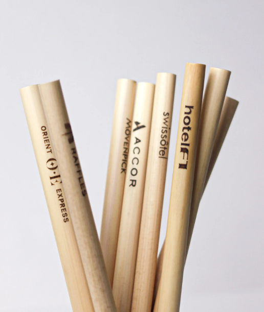 Reedest Laser Engraved Reed Straws (MOQ. 1000)