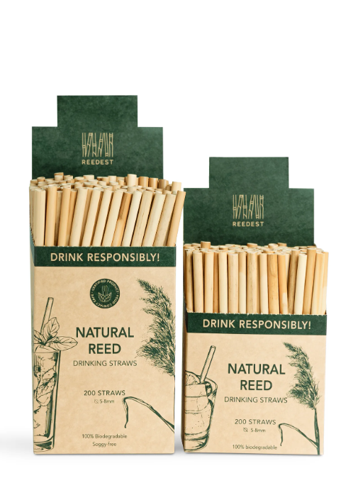 Medium Cocktail Pack (200 straws) FOR SMALL BARS AND CAFES